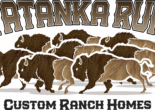 Logo image for Tatanka Run custom home development in Casper WY